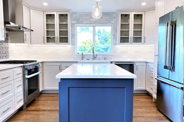 kitchen remodel
