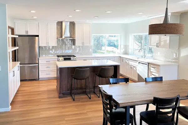 kitchen remodel