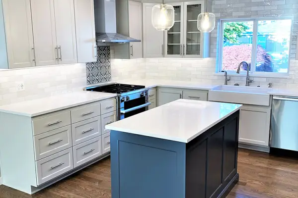 kitchen remodel