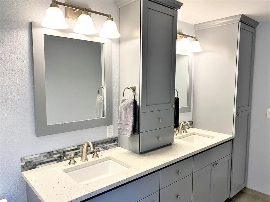 bathroom remodel