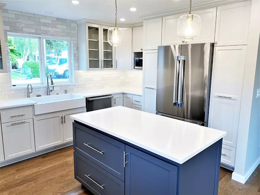 kitchen remodel
