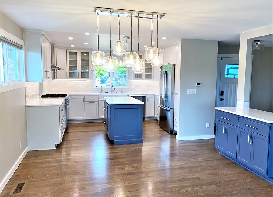 kitchen remodel